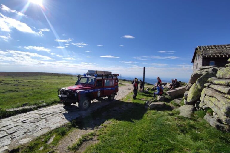 Dużo ludzi na szlakach i sporo interwencji GOPR