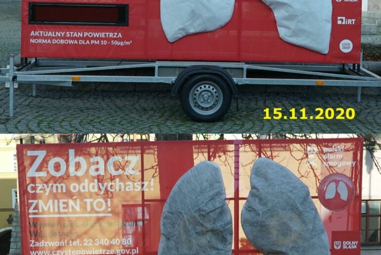 Postawili białe płuca. Zabrali szare