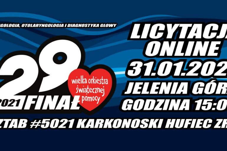 WOŚP: Obiad z prezydentem, obraz ze Śnieżką, skitury z burmistrzem