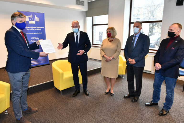 Nie ustają  starania o większe dotacje z UE dla naszego regionu