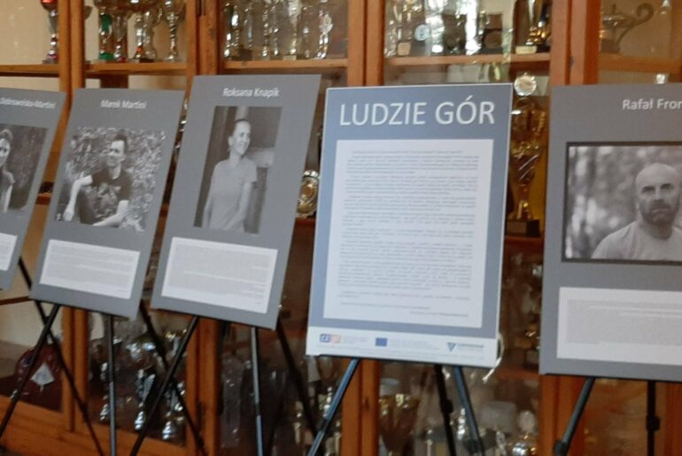 Wystawa „Ludzie gór” w I LO
