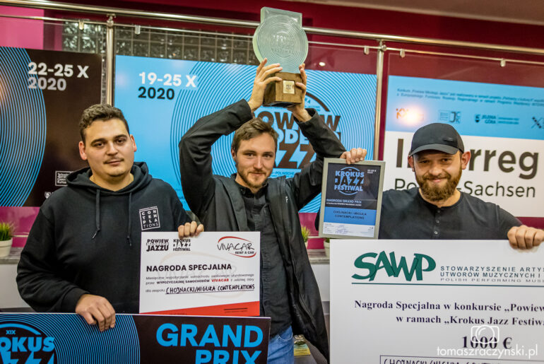 Złoty Krokus 2020 dla Chojnacki/Miguła Contemplations