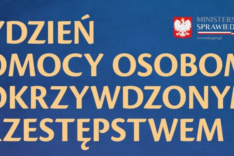 Tydzień Pomocy Osobom Pokrzywdzonym Przestępstwem
