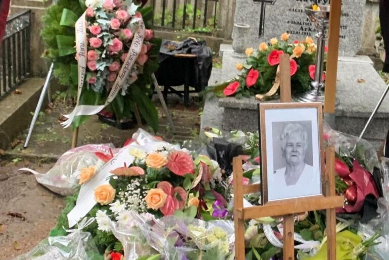 Ostatnie pożegnanie Zuzanny Turwanickiej