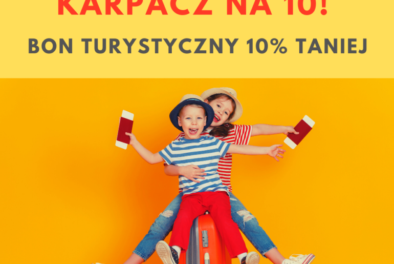 Dodatkowy bon turystyczny w Karpaczu