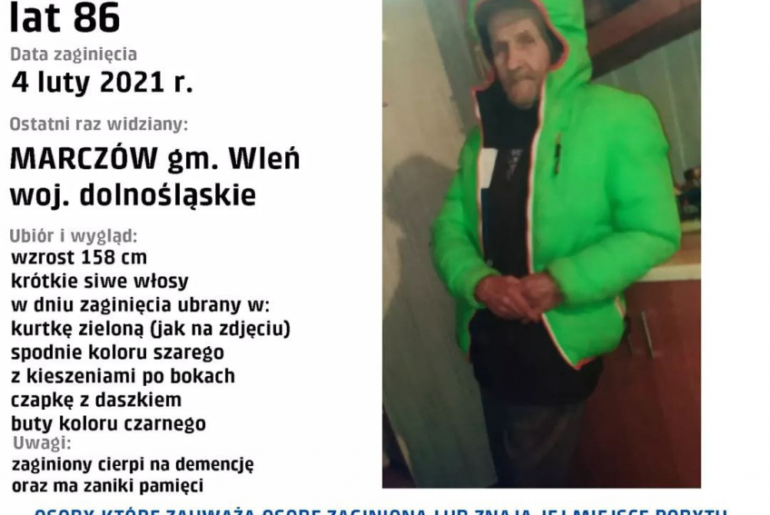 Zaginął Józef Dobosz