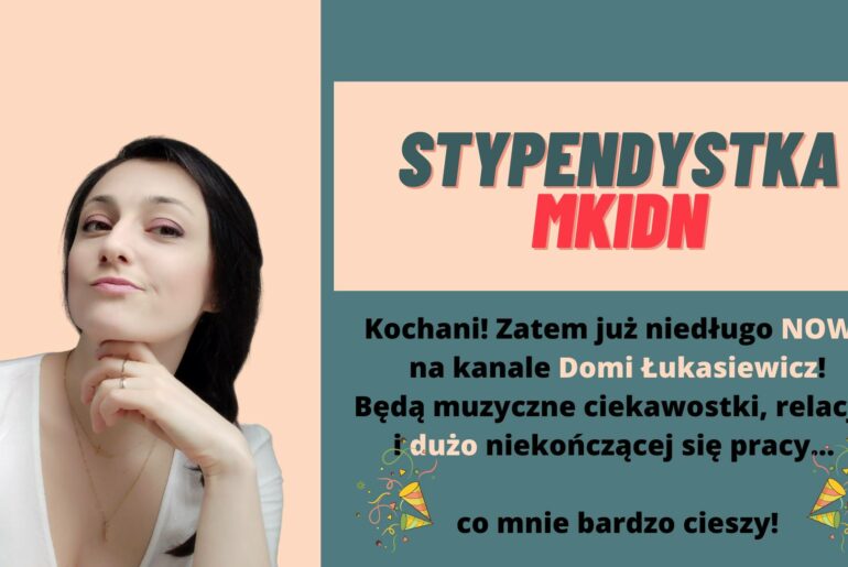 Jeleniogórzanka wśród stypendystów ministra kultury