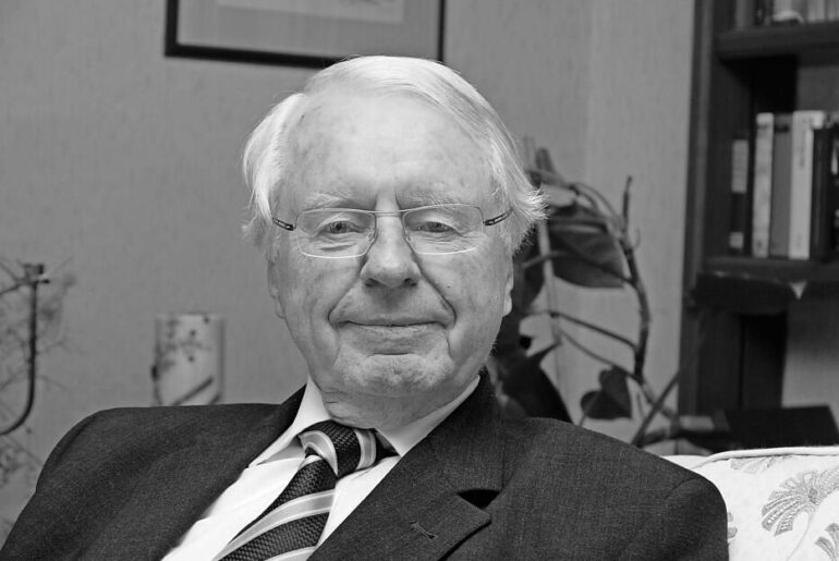 Zmarł Franz Schneider, szef koncernu Dr. Schneider