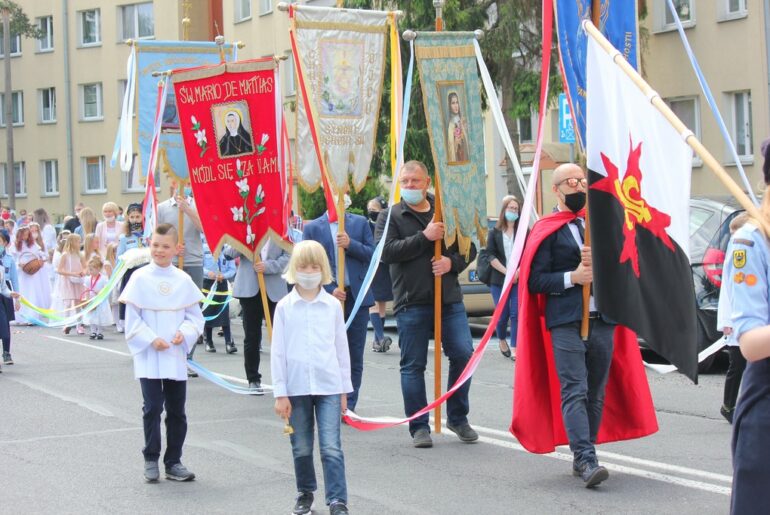 Boże Ciało inne niż poprzednich latach