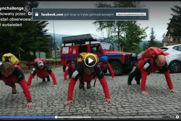 Robią pompki, by pomóc choremu Wojtusiowi