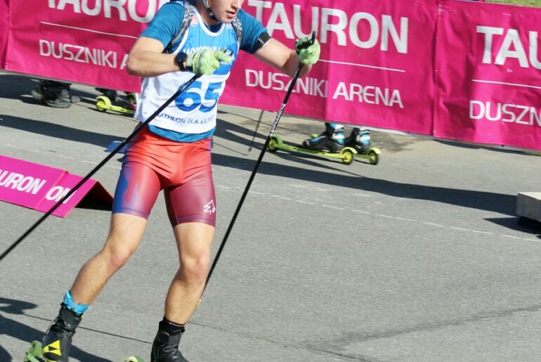 Karkonoscy biathloniści kolekcjonują medale