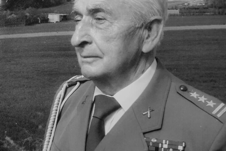 Zmarł pułkownik Józef Borowiec