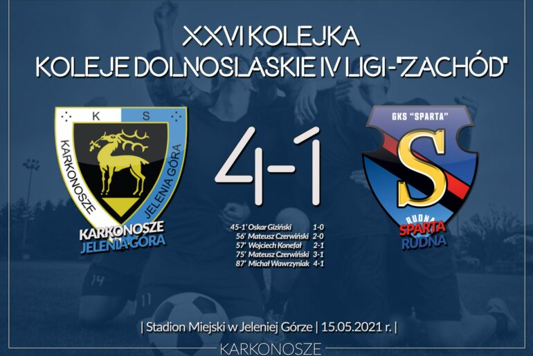 Okazałe zwycięstwo Karkonoszy