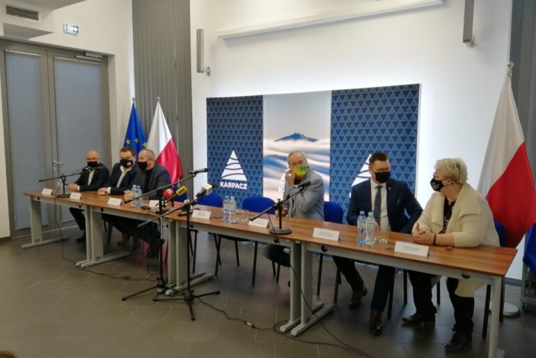 Karkonoskie gminy: czeka nas  powolna śmierć