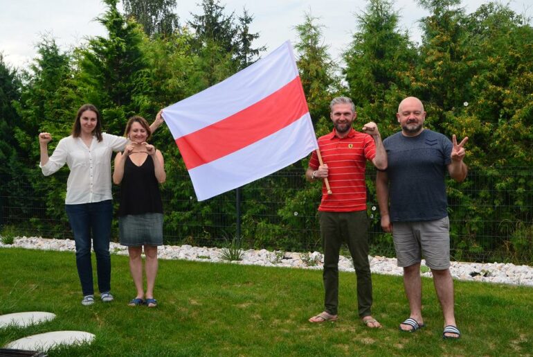 Rośnie nadzieja w sercach Bialorusinów
