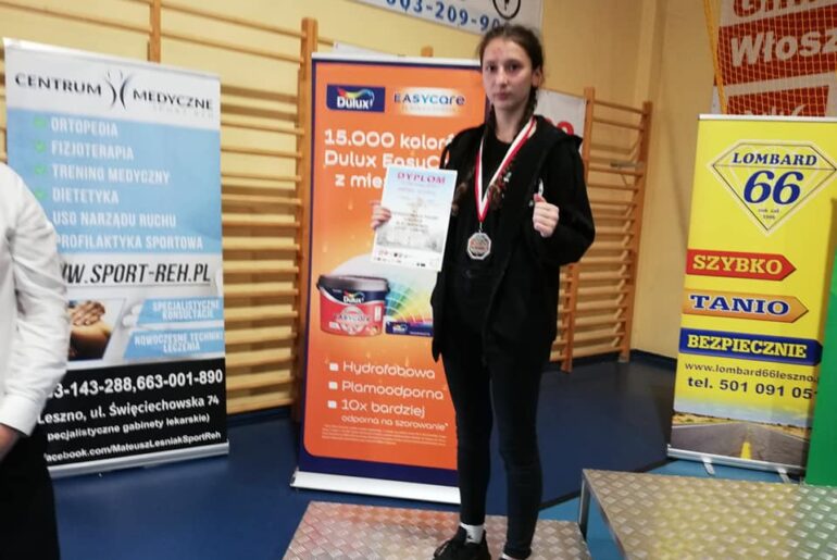Martyna Czuchraj z brązowym medalem w kickboxingu