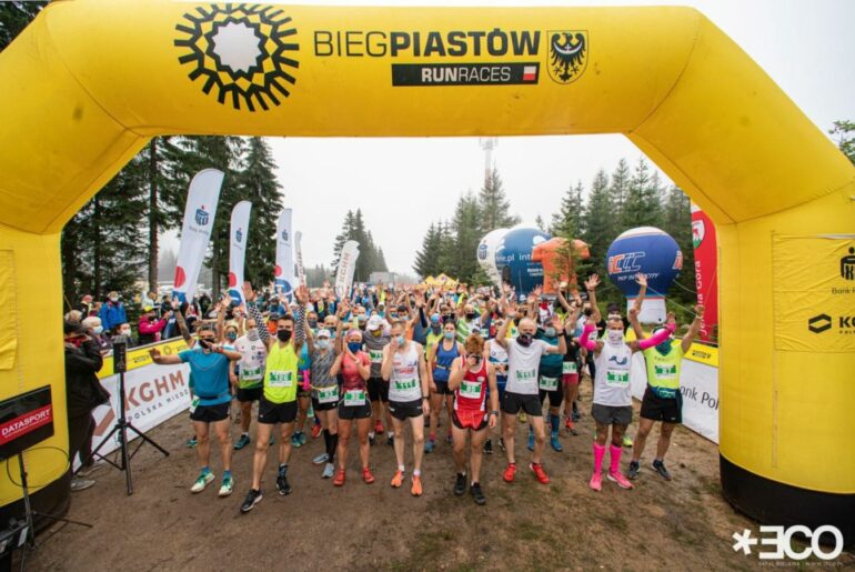 Pandemiczny Letni Bieg Piastów 2020