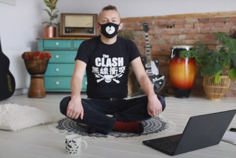 Kolejny jeleniogórzanin rapuje w #hot16challenge2