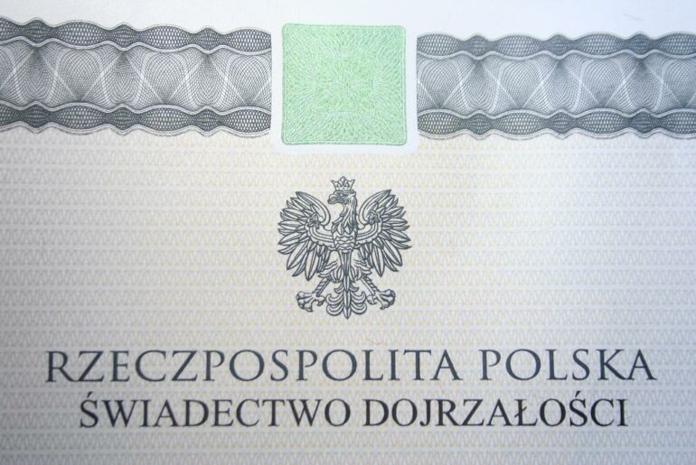 Kiepskie wyniki matur