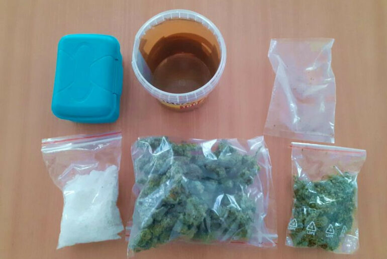 Recydywista i narkoman w areszcie