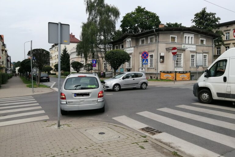 Zamęt po zmianie organizacji ruchu