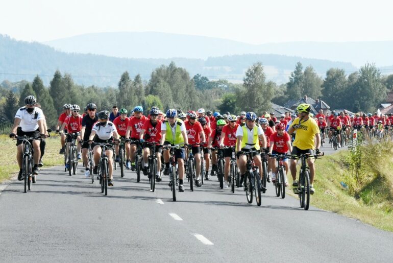 Parada Rowerów 2020 w Jeleniej Górze