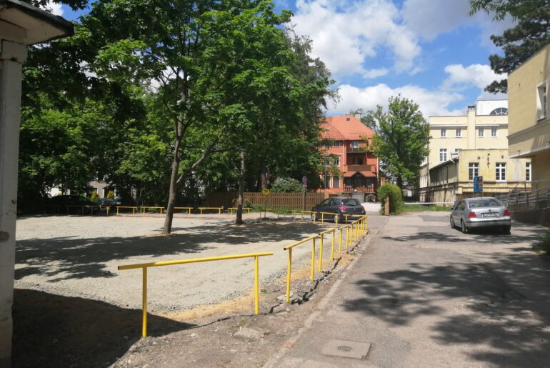 Nowe parkingi w centrum miasta