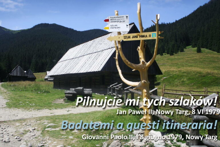 Szlaki papieskie w Domu Hauptmanna