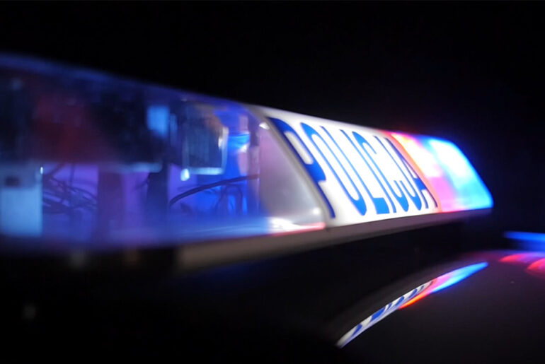 Damski bokser w rękach policji