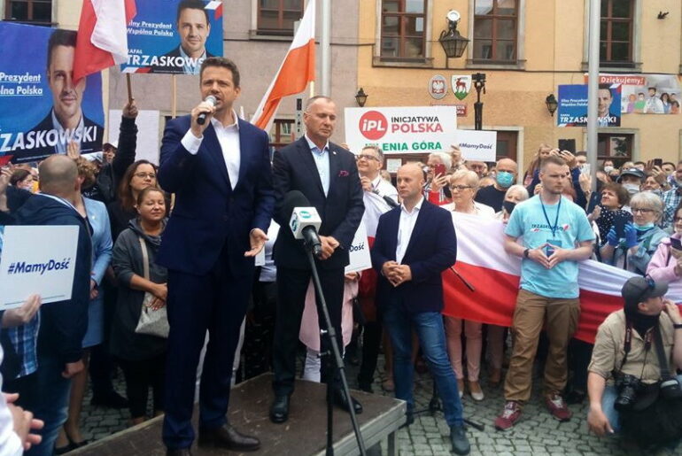 Rafał Trzaskowski spotka się z mieszkańcami naszego regionu