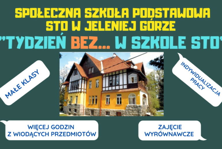 Szkoła na miarę XXI wieku – Społeczna Szkoła Podstawowa STO w Jeleniej Górze