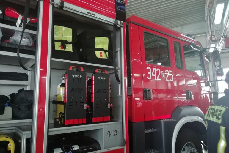 Nowe wozy bojowe dla OSP