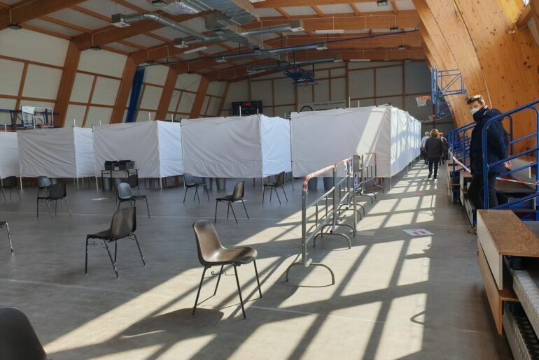 Punkt szczepień wreszcie ruszy