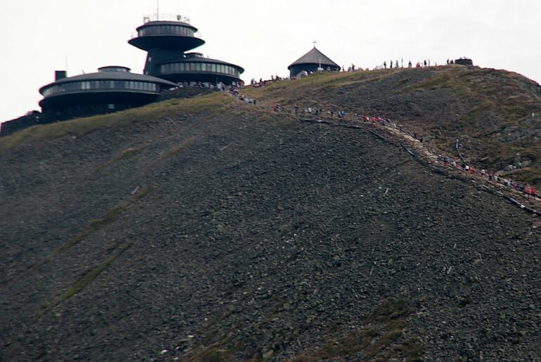 Zabytek na Śnieżce