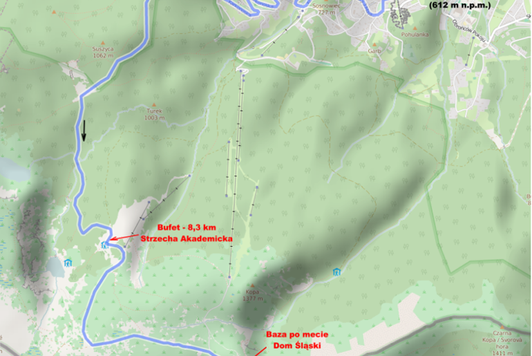 W niedzielę, w Karpaczu, Uphill Race – będą utrudnienia