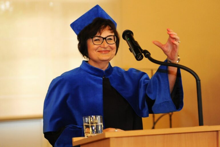 Dr Palczewska nowym rektorem KPSW