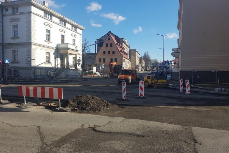 Duże zmiany w organizacji ruchu przy ul. Wojska Polskiego
