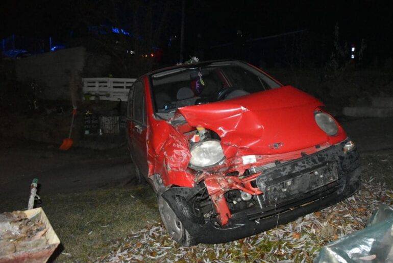 Kolejny wypadek w Płoszczynie, mieszkańcy czekają na próg zwalniający