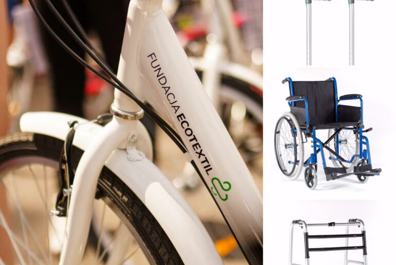 Sprzęt rehabilitacyjny do wypożyczenia za darmo