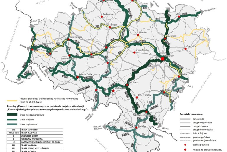 Dolnośląska Cyklostrada. To może być rowerowy raj.