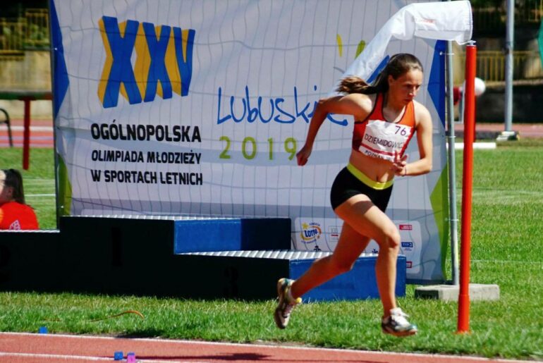 Pierwszy mityng lekkoatletów