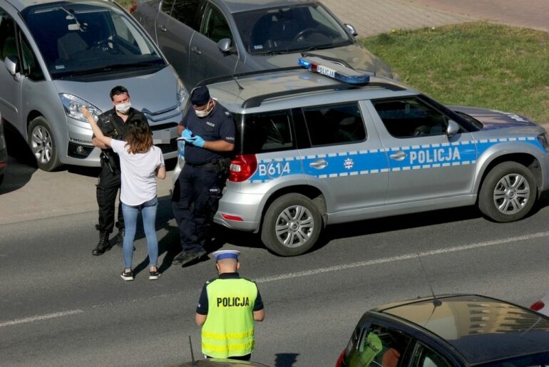 Padły strzały na osiedlu