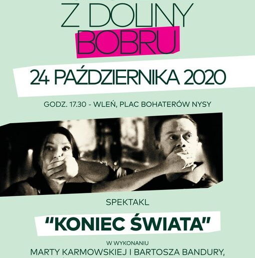 Teatralno – filmowa sobota we Wleniu
