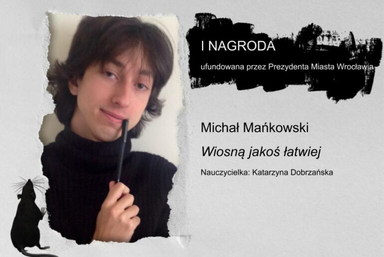 Michał z „Żeroma” wygrał prestiżowy turniej reportażu