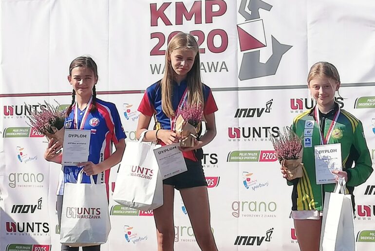 Medale jeleniogórzan w klubowych biegach na orientację
