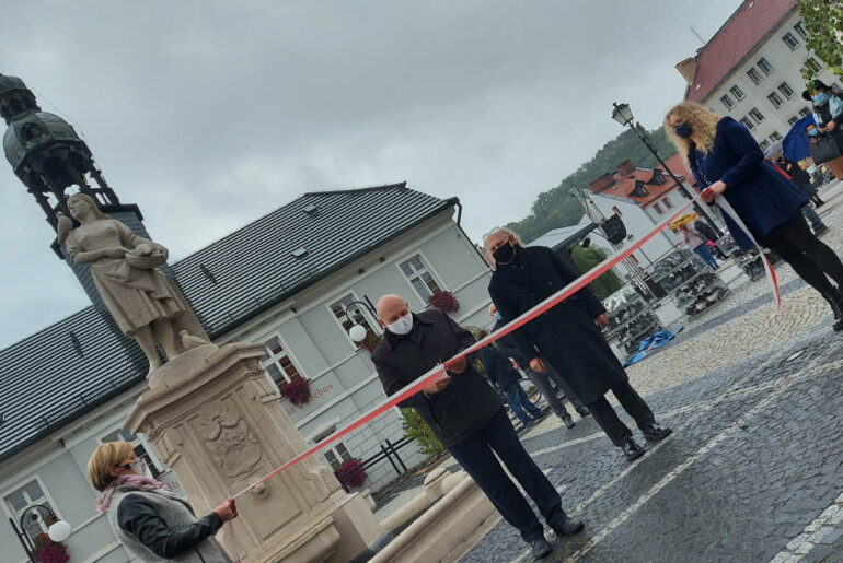 Rynek we Wleniu na nowo