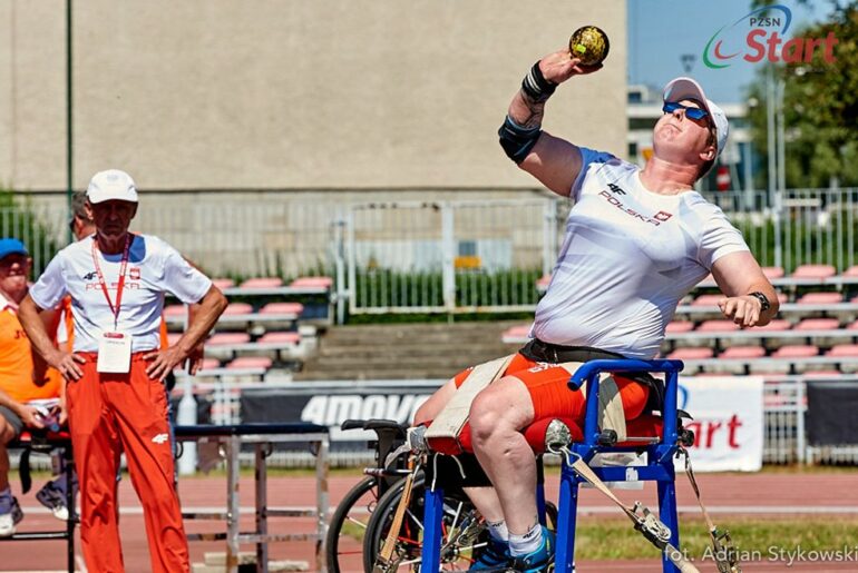 Rekord Europy i medale Lucyny Kornobys