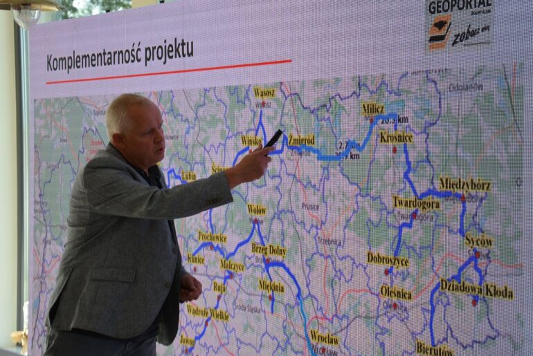 Tak dla Dolnośląskiej Autostrady Rowerowej