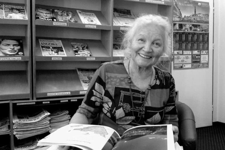 Zmarła Teresa Bancewicz. Królowa autostopu
