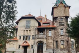 Rusza remont „zameczku”